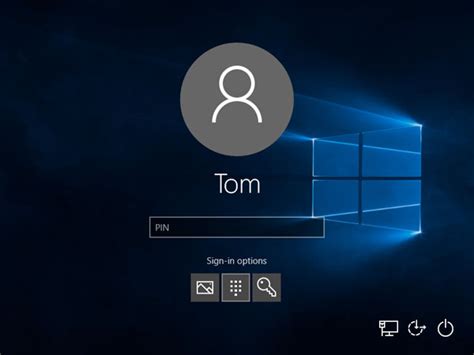 set smart card as default sign in option windows 10|Sign.